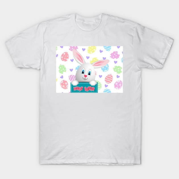 Happy Easter Bunner 2022 T-Shirt by Boztik-Designs